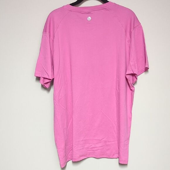NWT Cotton On Body Pink Beach Volleyball Graphic Tee - Picture 3 of 3
